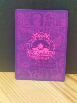 Pokemon Mew v Fusion Strike TCG Ultra Rare Card 113/264 World Championship 2022 - Image 2