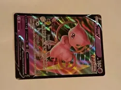 Pokemon Mew v Fusion Strike TCG Holo Ultra Rare Card 113/264 - Image 1