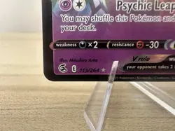 Pokemon Mew v Fusion Strike TCG Card Holo Ultra Rare 113/264 Full Art - Image 4
