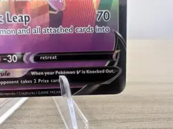 Pokemon Mew v Fusion Strike TCG Card Holo Ultra Rare 113/264 Full Art - Image 5