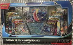 Pokemon Greninja ex & Kingdra ex Special Collection - New & Sealed - 8 Packs! 🔥 - Image 1