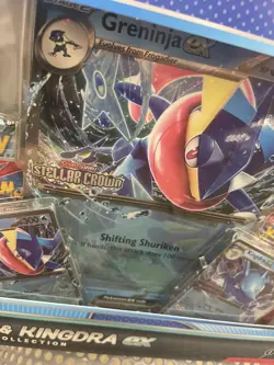 Pokemon Greninja ex & Kingdra ex Special Collection - New & Sealed - 8 Packs! 🔥 - Image 3