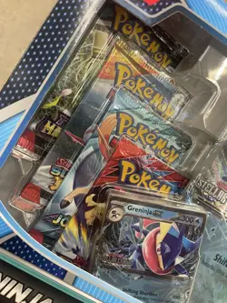 Pokemon Greninja ex & Kingdra ex Special Collection - New & Sealed - 8 Packs! 🔥 - Image 4