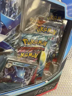 Pokemon Greninja ex & Kingdra ex Special Collection - New & Sealed - 8 Packs! 🔥 - Image 5