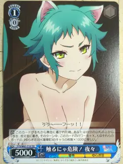 Weiss Schwarz Yuuna and the Haunted Hot Springs YYS/W61-T15TD TD Yaya Fushiguro - Image 1