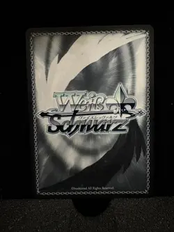 Weiss Schwarz Nikke Resplendent Cherry Blossom Sakura NIK/S117-E061SP SP Signed - Image 2