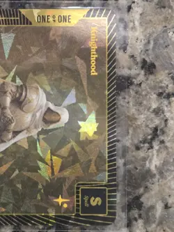Wonders of the First Stonefoil 1/1 ONE of ONE Knighthood - Image 4