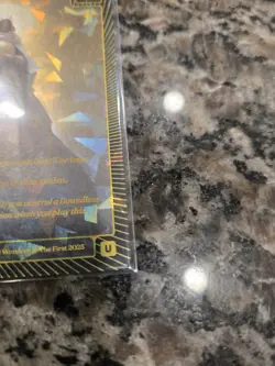 Wonders of the First Stonefoil 1/1 ONE of ONE Knighthood - Image 5