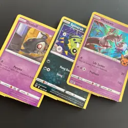 3x! 2022 Trick Or Trade Miscut Error Crimped Misprint Holo Pokemon Cards Mewtwo - Image 1