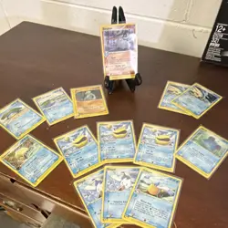 Pokemon TCG EX Sandstorm Card Lot (14x) Nintendo 2003 - Image 1