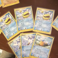Pokemon TCG EX Sandstorm Card Lot (14x) Nintendo 2003 - Image 5