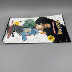 Pokemon TCG Kanto First Partner Pack 25th Anniversary Jumbo Cards 2 Packs Sealed - Image 3