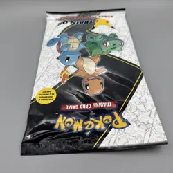 Pokemon TCG Kanto First Partner Pack 25th Anniversary Jumbo Cards 2 Packs Sealed - Image 4