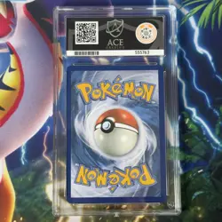 Pokemon Card | Ace 10 Greninja EX 214/167 English Twilight Masquerade SIR Holo - Image 3