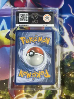 Pokemon Card | Ace 10 Greninja EX 214/167 English Twilight Masquerade SIR Holo - Image 4