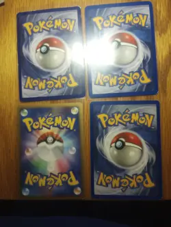 Pokemon Holo Vintage Card Lot Mewtwo Poliwrath Meowth Magneton hp-dmg read des. - Image 2