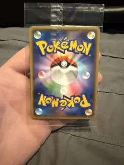 Pokemon Yu Nagaba Pikachu Promo Card 208/S-P Reverse Holo Sealed Japanese - Image 2