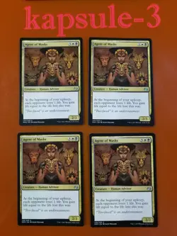 4x Agent of Masks | Modern Masters 2017 | MTG Magic Cards - Image 1
