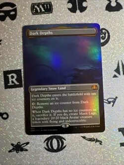 MTG - Dark Depths Borderless FOIL NM - Image 1