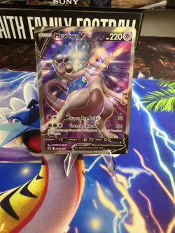 Mewtwo V SWSH229 SWSH: Sword & Shield Promo Cards Holo - Image 1