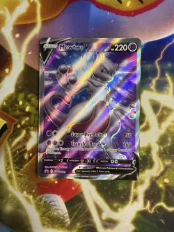 Mewtwo V SWSH229 SWSH: Sword & Shield Promo Cards Holo - Image 3