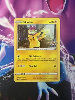 Pikachu SWSH234 SWSH: Sword & Shield Promo Cards Holo - Image 3
