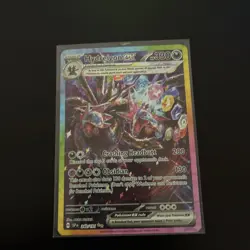 POKEMON HYDREIGON EX SPECIAL ILLUSTRATION RARE HOLO SV08 240/191 330HP ENGLISH - Image 1