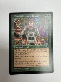 Magic The Gathering - Eladamri, Lord of Leaves - Tempest- Regular - Image 1