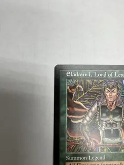 Magic The Gathering - Eladamri, Lord of Leaves - Tempest- Regular - Image 3