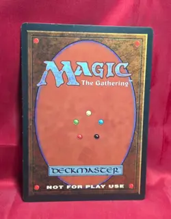 Chaos Orb 6X9 Oversized Promo -MTG Magic The Gathering - LP / NM- - Image 2