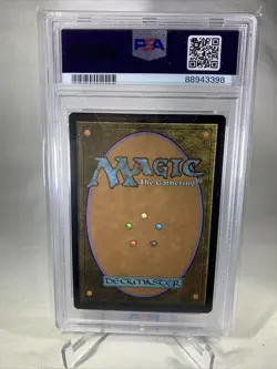 Egg - Rainbow Foil Token SLU NM MTG PSA 9 Mint Secret Lair Magic Jurassic Park - Image 2