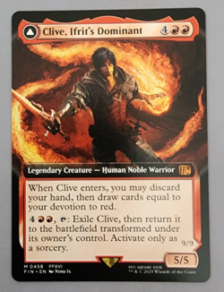 Clive, Ifrit's Dominant (Extended Art) Final Fantasy Regular - Image 1