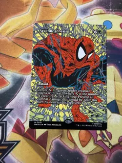 Arachnogenesis (Borderless) Marvel Universe Eternal-Legal Regular - Image 1