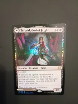 Tegrid god of fright foil MTG - Image 1