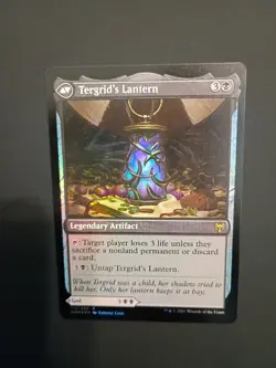 Tegrid god of fright foil MTG - Image 2