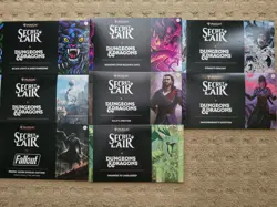 MTG PRESALE Secret Lair Drop D&D Bag of Holding Non Foil Bundle- In hand Sealed - Image 2