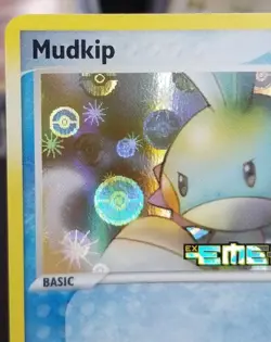 [NM] Mudkip 56/106 Pokemon Emerald Ex Reverse Holo - Image 3