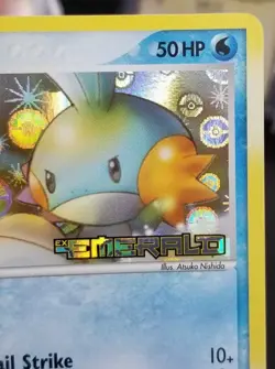 [NM] Mudkip 56/106 Pokemon Emerald Ex Reverse Holo - Image 4