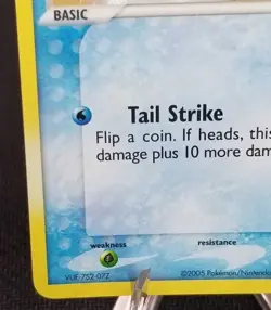 [NM] Mudkip 56/106 Pokemon Emerald Ex Reverse Holo - Image 5