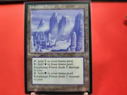 Karplusan Forest Ice Age Regular NM - Image 1