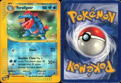 Feraligatr 46/165 Reverse Holo Rare | DMG | Expedition Base Set | Pokemon TCG - Image 3