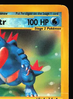 Feraligatr 46/165 Reverse Holo Rare | DMG | Expedition Base Set | Pokemon TCG - Image 5