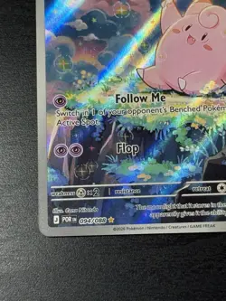 Lillie's Clefairy ex Special Illustration Rare Holo Sv09 184/159 Pokemon - Image 5