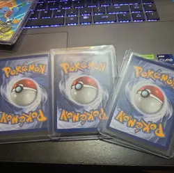 Pokemon TCG First Partners Illustration Collection Series 1 Gen. 7 Starters - Image 2