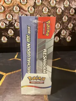 Pokemon Reshiram EX & Archaludon EX Collection Box Bundle - Image 4