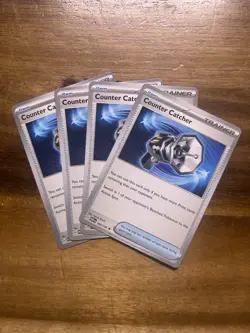4x Counter Catcher [Near Mint Playset] Paradox Rift PAR 160/182 Pokemon TCG - Image 1