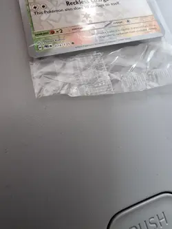 Eevee Pokemon Day Stamped Sealed Promo Card 074/131 2025 Exclusive Holo OPENED - Image 4
