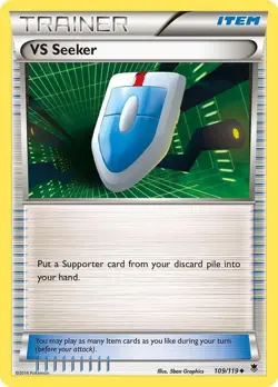 VS Seeker - 109/119 - Uncommon MP TCG Pokemon - Image 1