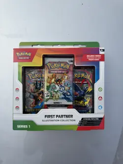 Pokemon TCG First Partner Illustration Collection Series 1 - SEALED ✅ - Image 1