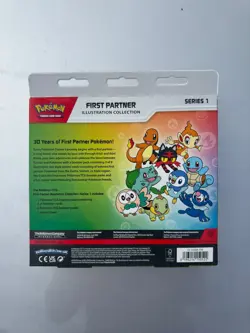 Pokemon TCG First Partner Illustration Collection Series 1 - SEALED ✅ - Image 4